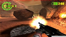 Red Faction Multilayer test