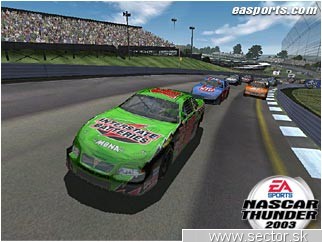 Nascar Thunder 2003
