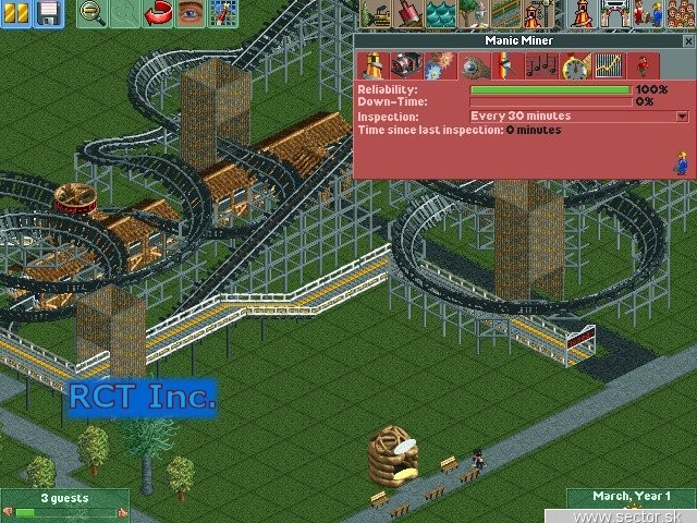 Rollercoaster Tycoon 2 