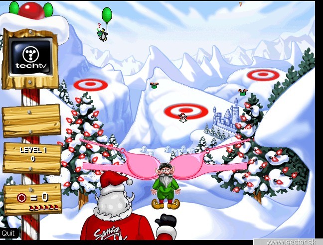 Elf Bowling 3