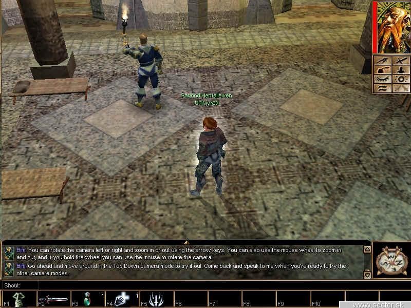 Neverwinter nights время прохождения