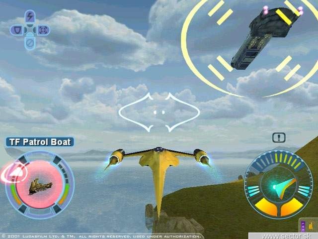 Star Wars Starfighter 