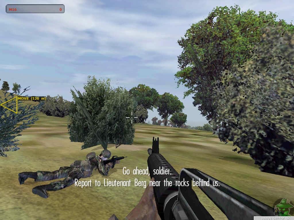 Operation Flashpoint updatované demo