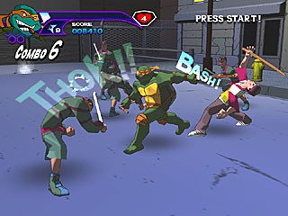 Teenage Mutant Ninja Turtles 