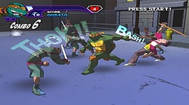 Teenage Mutant Ninja Turtles 