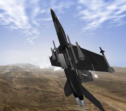 F-A 18 Operation Iraqi Freedom 