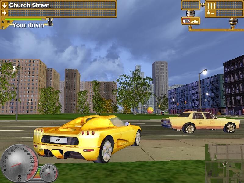 Taxi Racer New York 2 