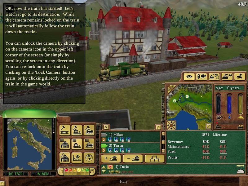 Railroad tycoon 3