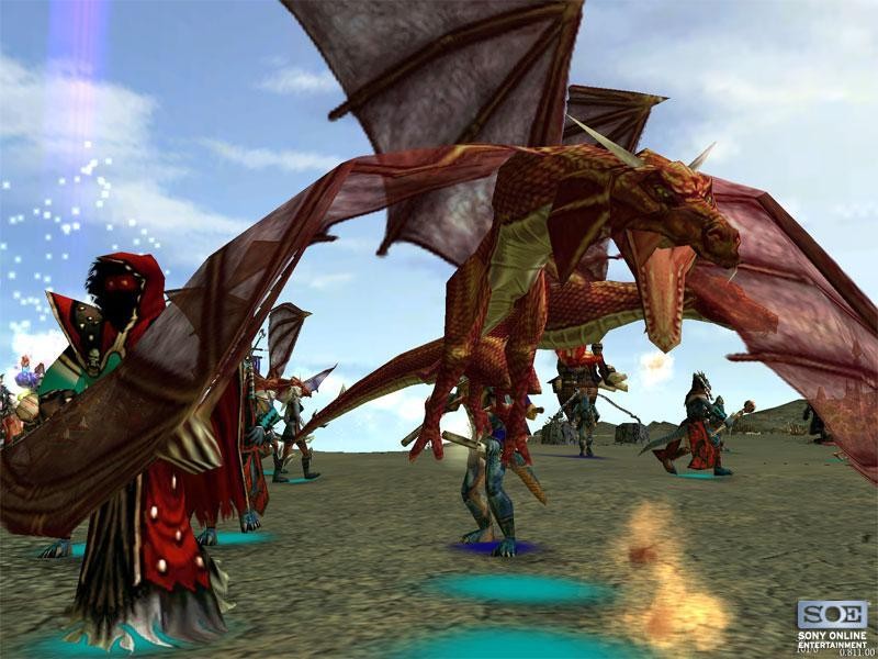 Lords of EverQuest  MP demo