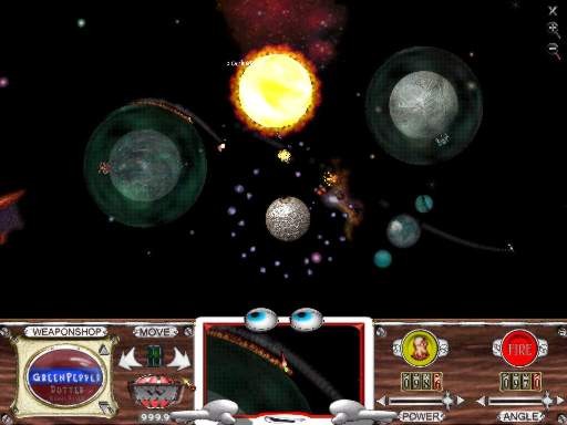 Space Tanks