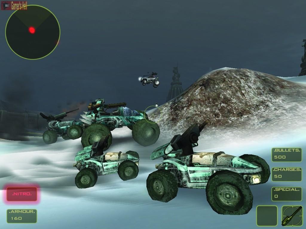 BANDITS: Phoenix Rising single player demo