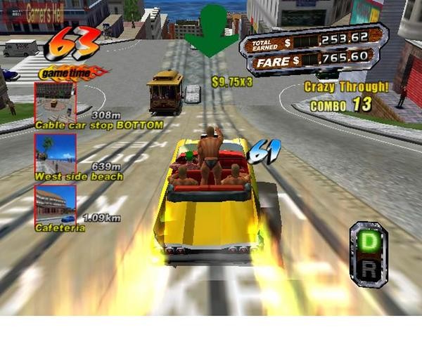 Crazy Taxi 3: High Roller