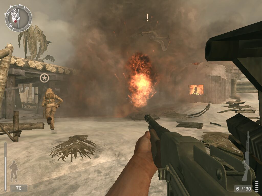 MoH: Pacific Assault MP demo