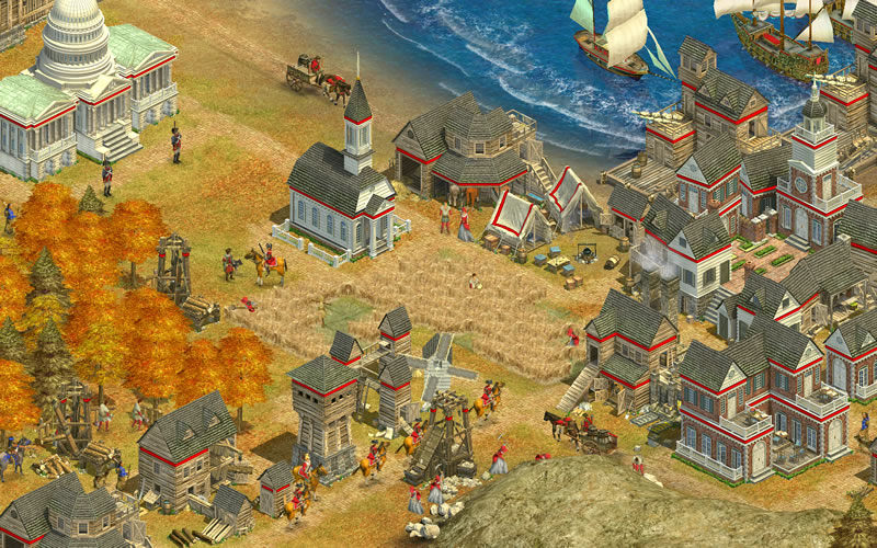 Rise of Nations: Thrones and Patriots 