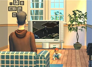 The Sims 2 E3 trailer