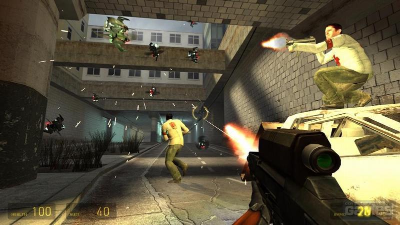 Half life 2, Counter Strike E3 Video (cam)