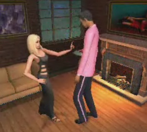 Sims 2 party video