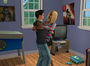 Sims 2 - Donnie