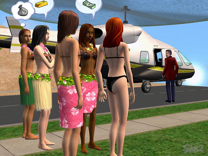 Sims 2 - attract video