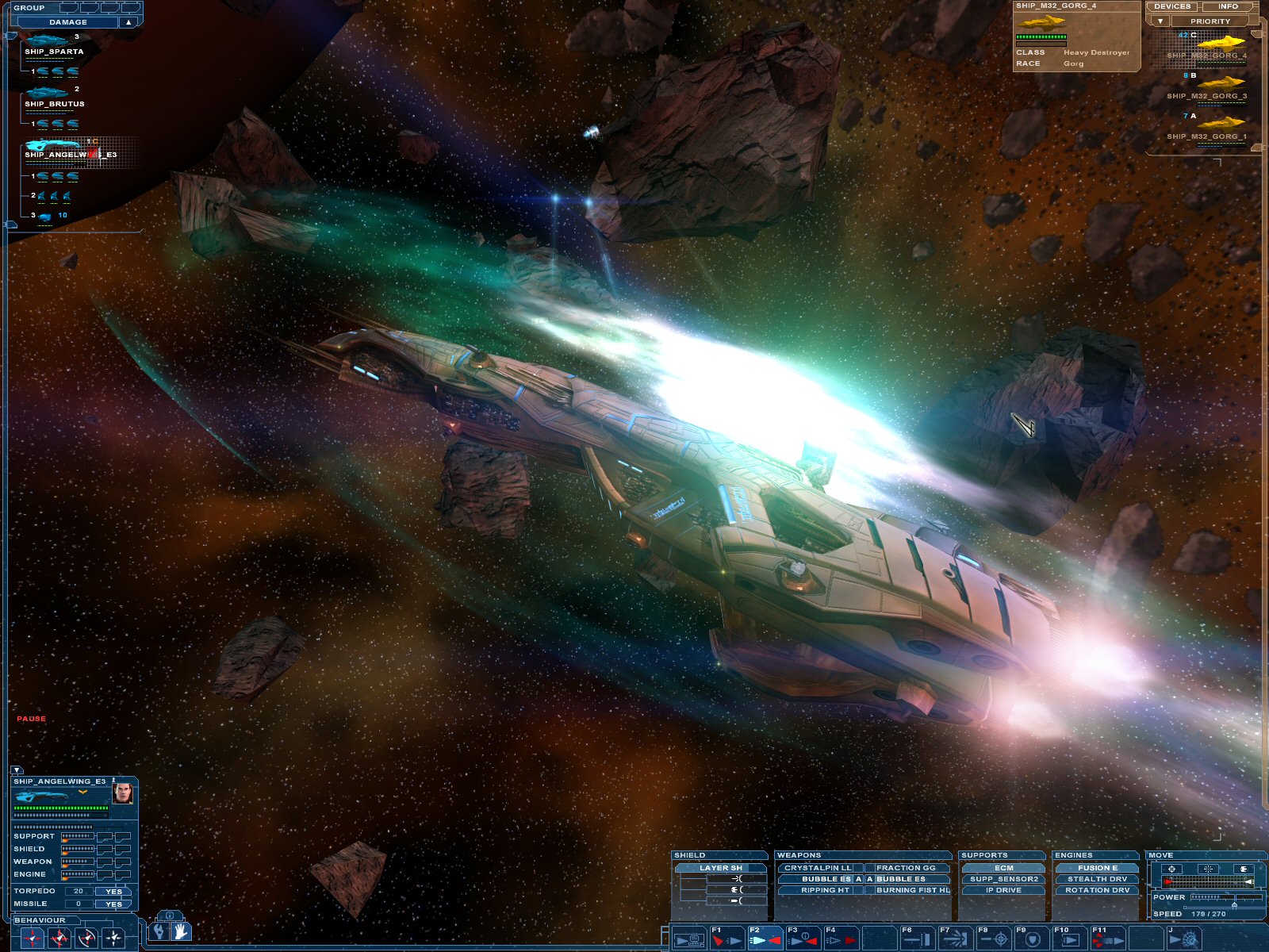 Nexus: Jupiter Incident