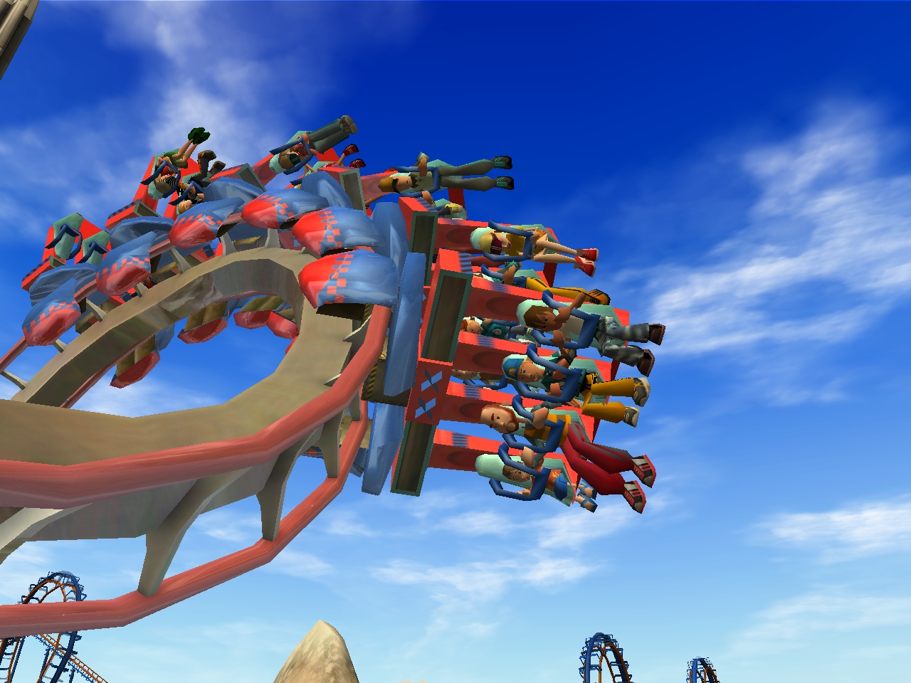 RollerCoaster Tycoon 3