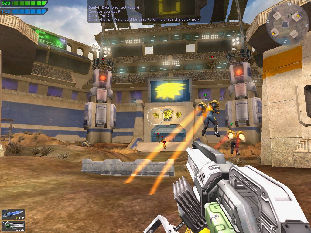 Tribes: Vengeance MP demo