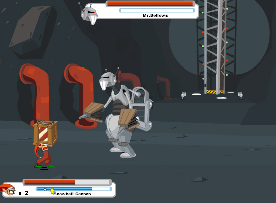 Northpole Showdown