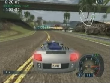 World Racing 2 (gameplay - turbo auto)