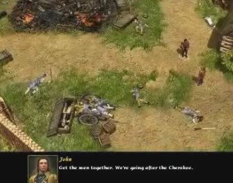 Age of Empires III (gameplay - misia)