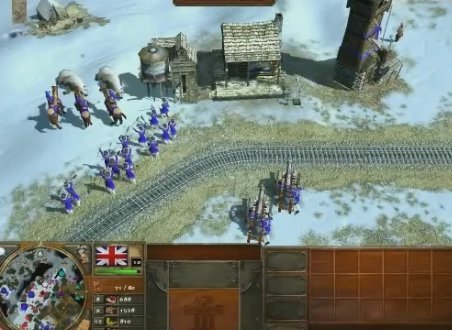 Age of Empires III (gameplay - armda)