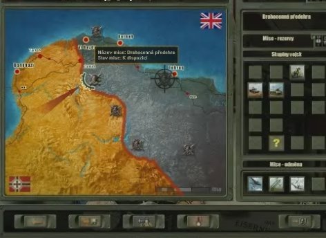 Blitzkrieg 2 (gameplay - menu)