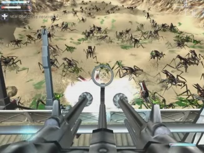 Starship Troopers (gameplay - tok)