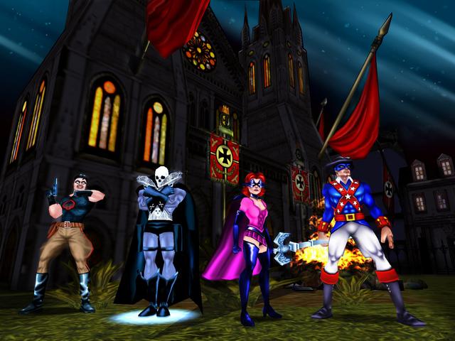 Freedom Force vs. the Third Reich