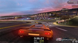 Trackmania Sunrise