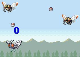 Pokemon Skydiving