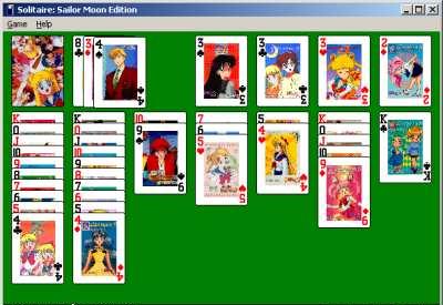 Solitaire: Sailor Moon edition