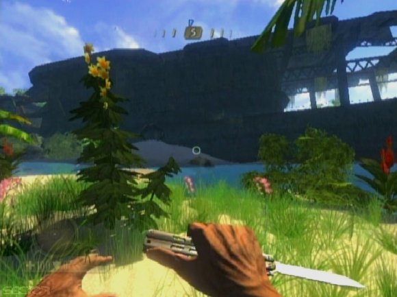 Far Cry Instincts  (gameplay  waterattack)