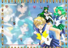 Sailor Moon - Sailor War