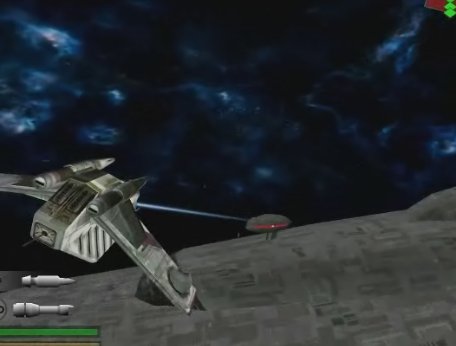 Star Wars: Battlefront 2 (gameplay attack 2)