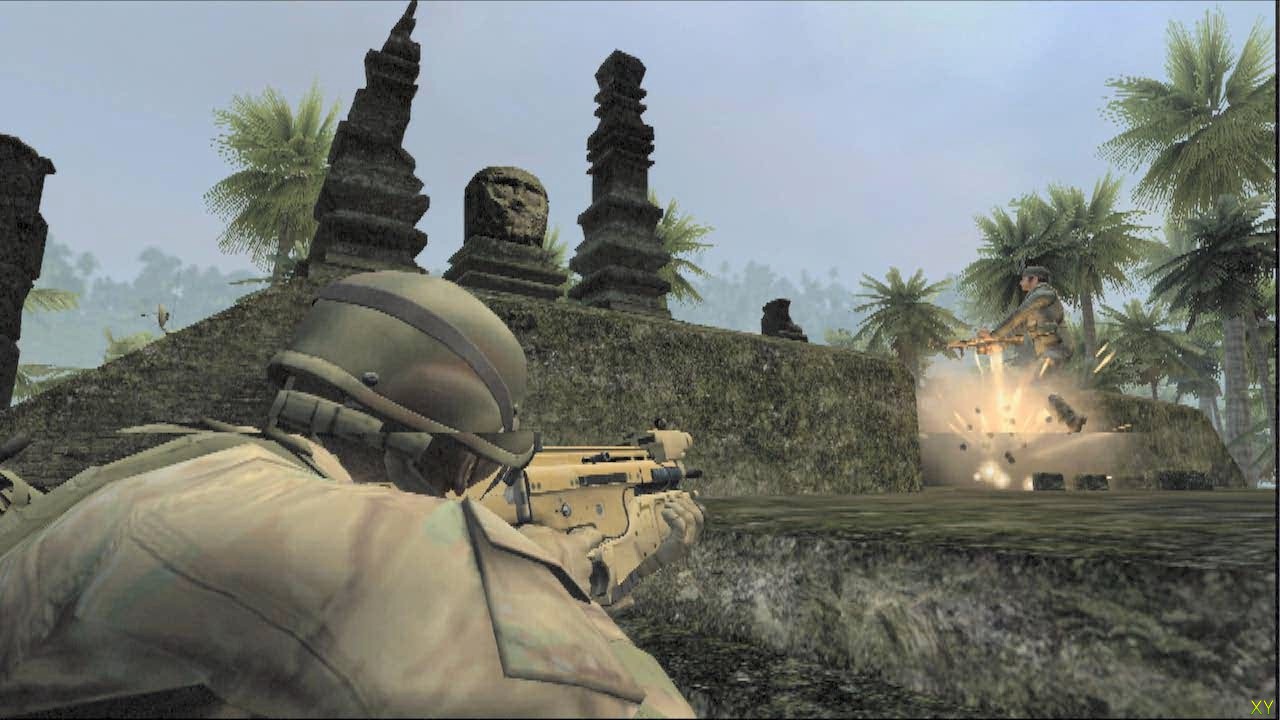 Ghost Recon 3 (co-op multiplayer video)