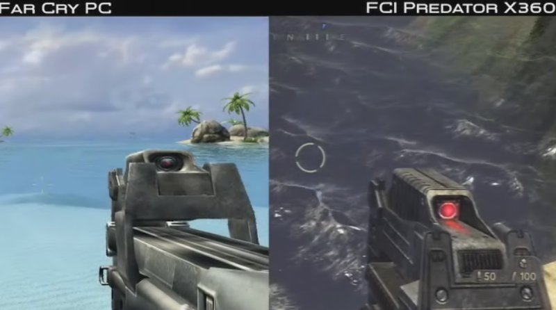 Far Cry PC vs Far Cry Xbox360