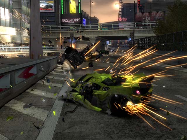 Burnout Revenge Xbox360 trailer