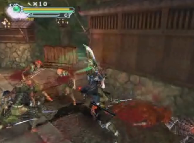 Onimusha 3 (gameplay 1)