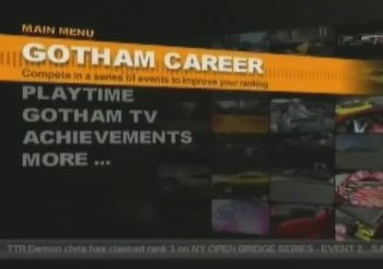 Project Gotham Racing 3 (menu video)