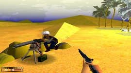 Last Stand at Fort Bagarre