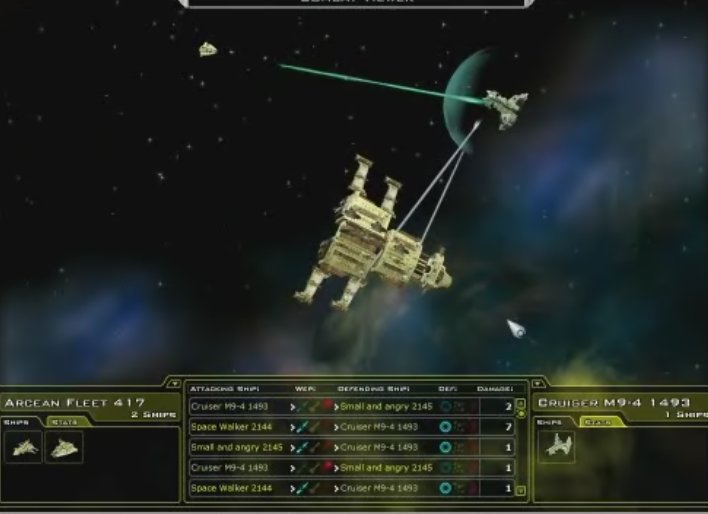 Galactic Civilizations II (gameplay 2)