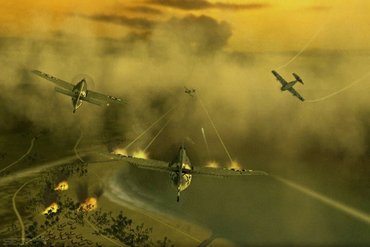 Blazing Angels Squadrons of WWII