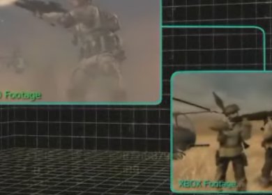 Battlefield Modern Combat Xbox360 vs Xbox
