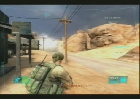 Ghost Recon 3 (gameplay Xbox360 #3)