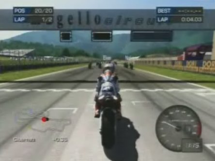 MotoGP 06 (gameplay)
